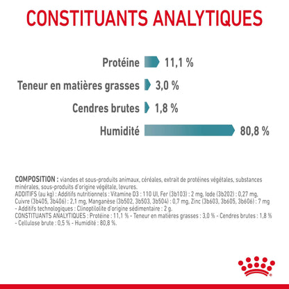 ROYAL CANIN Hairball Care en Gelée – Pâtée pour chat