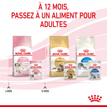 Royal Canin Kitten - Mousses pour chaton