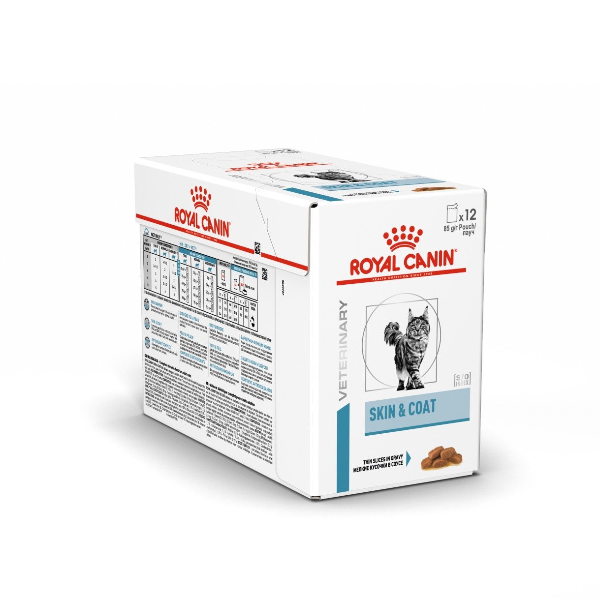 Royal Canin Veterinary Skin &amp; Coat - croquettes chat
