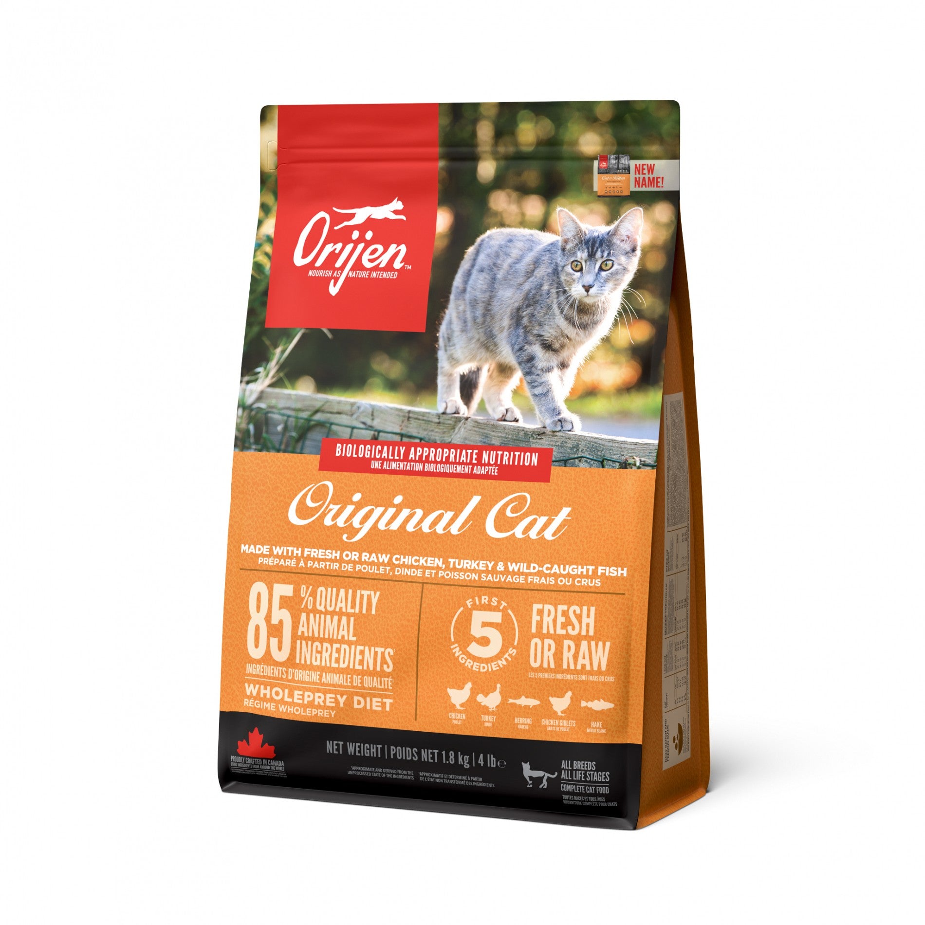 Orijen Original Cat - croquettes chat