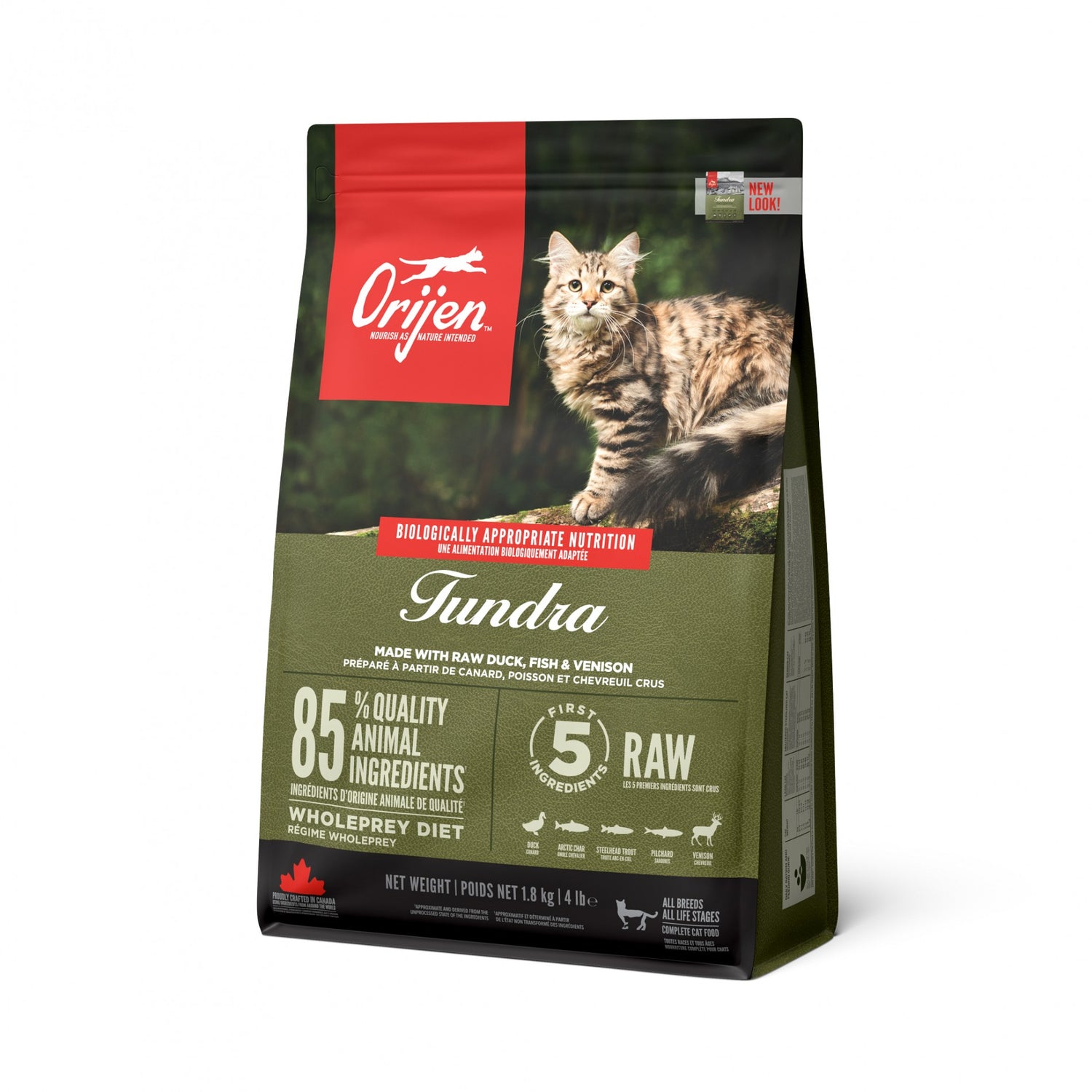Orijen Croquettes Chat - Tundra