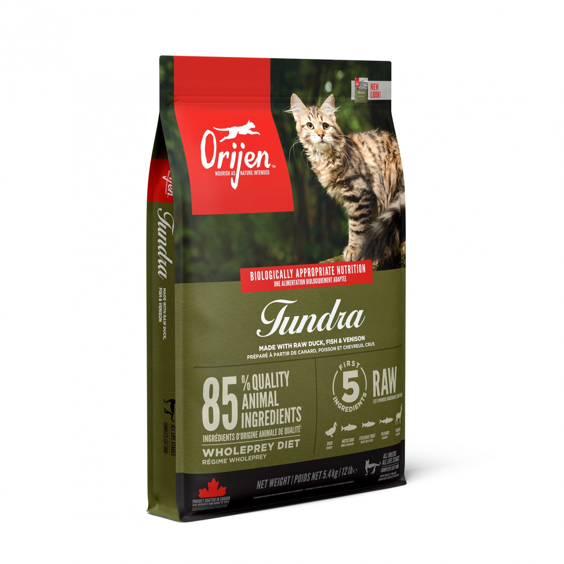 Orijen Croquettes Chat - Tundra