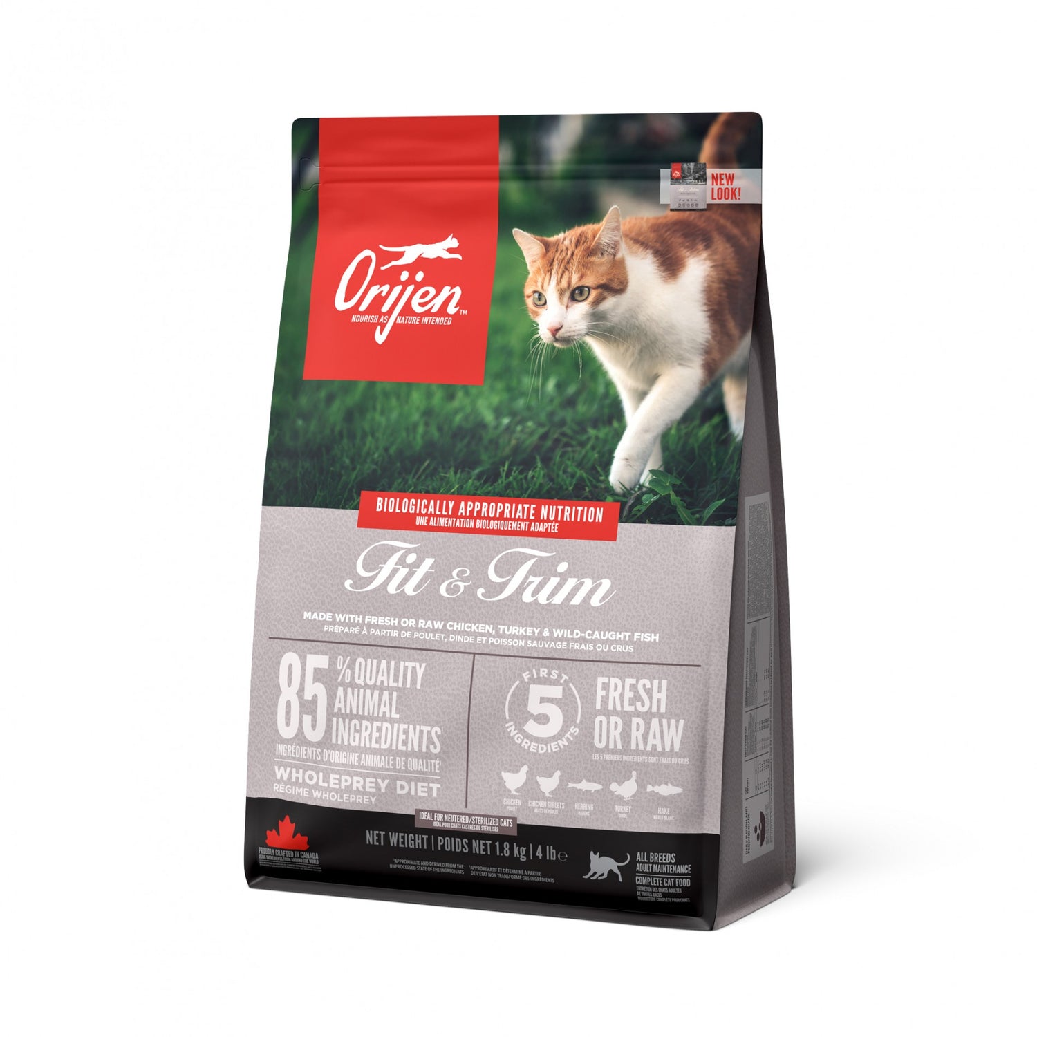 Orijen Fit &amp; Trim - croquettes chat