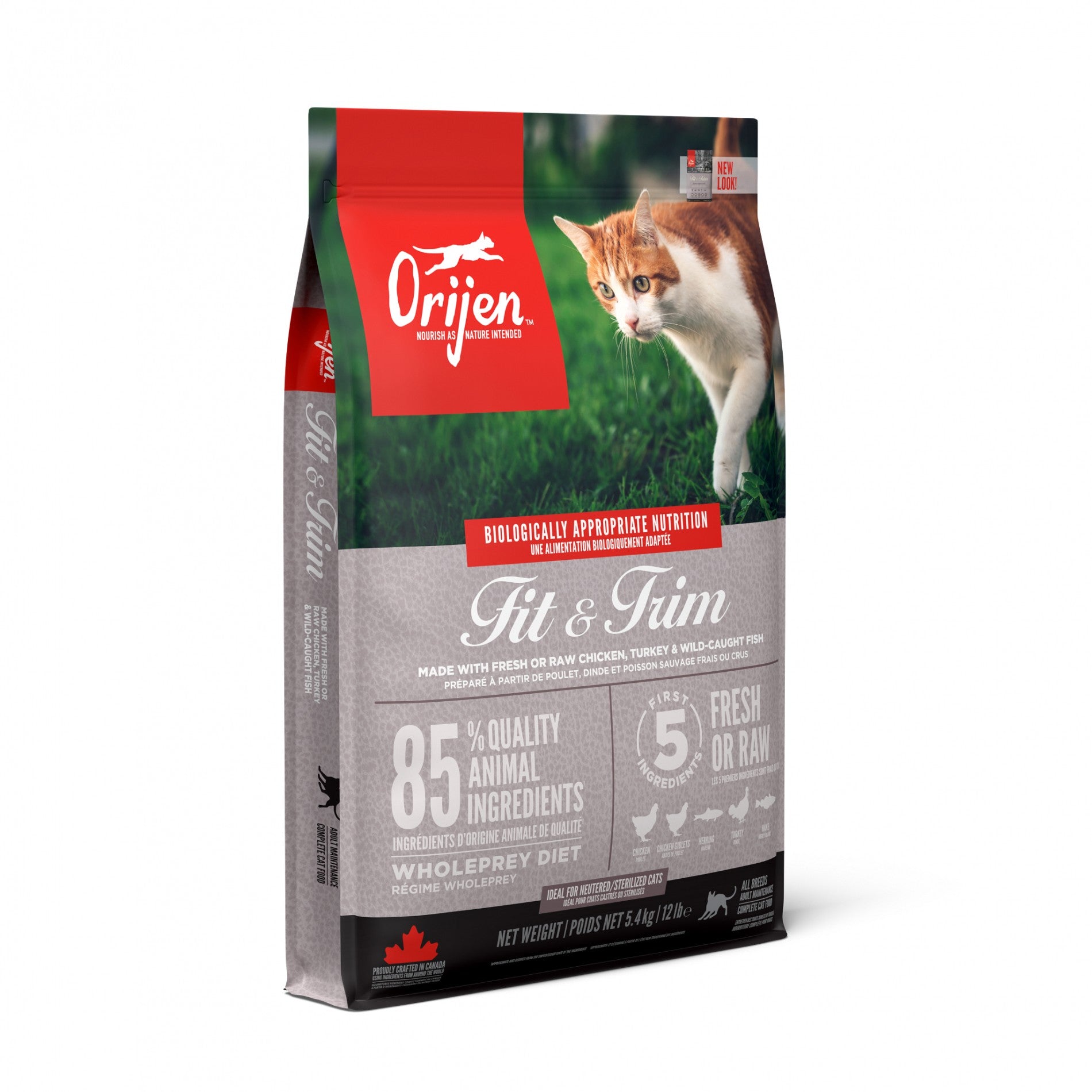 Orijen Fit &amp; Trim - croquettes chat