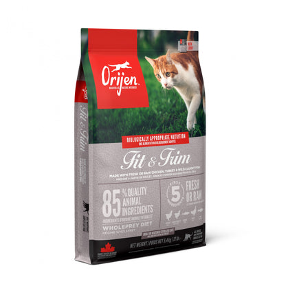 Orijen Fit &amp; Trim - croquettes chat