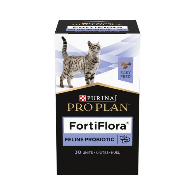 Pro Plan FortiFlora en bouchées - probiotiques chat
