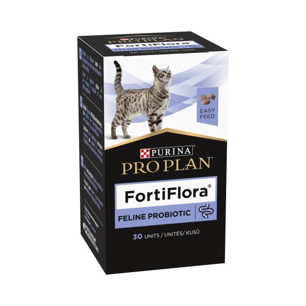 Pro Plan FortiFlora en bouchées - probiotiques chat