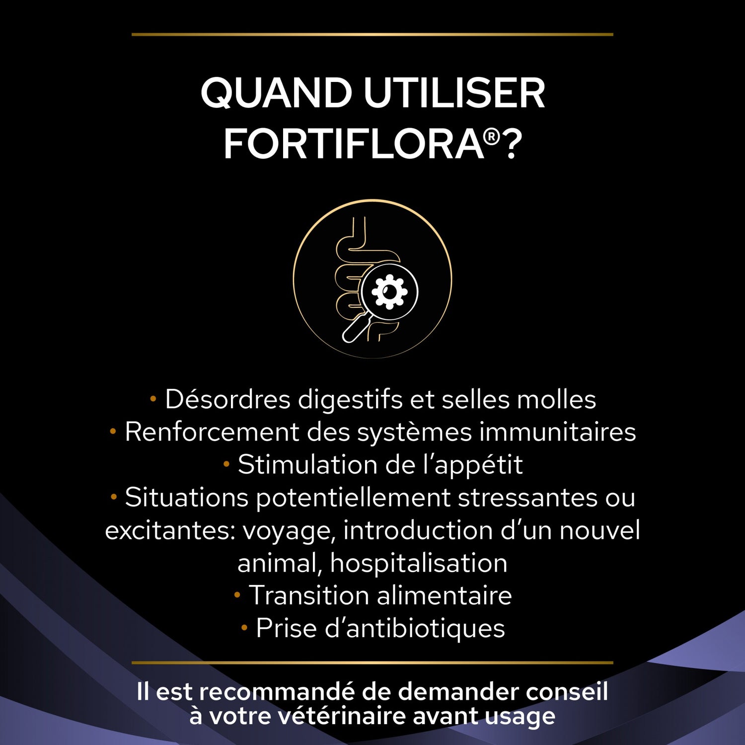 Pro Plan FortiFlora en bouchées - probiotiques chat