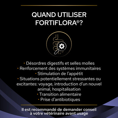 Pro Plan FortiFlora en bouchées - probiotiques chat