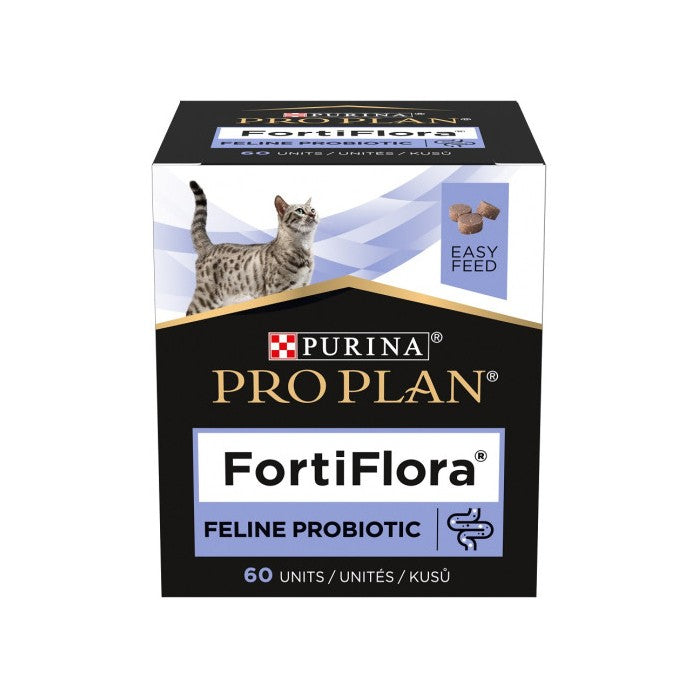 Pro Plan FortiFlora en bouchées - probiotiques chat