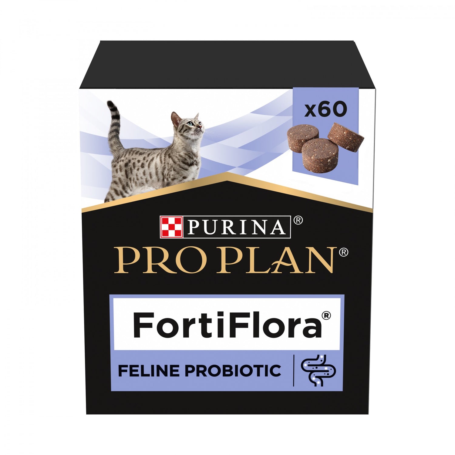 Pro Plan FortiFlora en bouchées - probiotiques chat