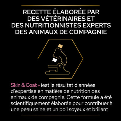 Pro Plan Skin &amp; Coat+ en huile aliment complémentaire chat