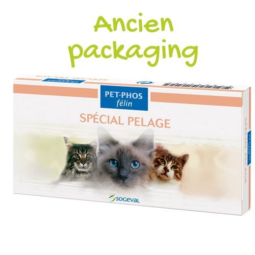 Pet-Phos Pelage chat