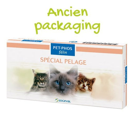 Pet-Phos Pelage chat