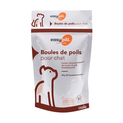 Easypill chat boules de poils