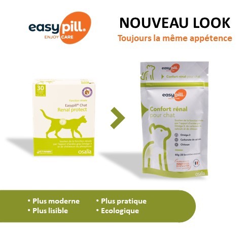 Easypill Chat Confort Rénal