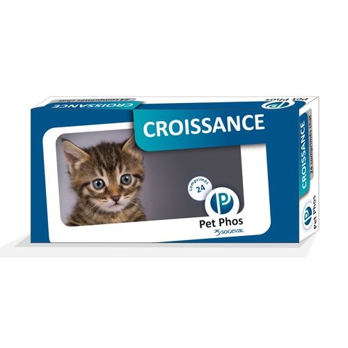 Pet-Phos Félin Croissance chat, chaton