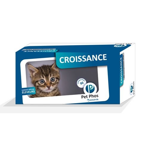 Pet-Phos Félin Croissance chat, chaton