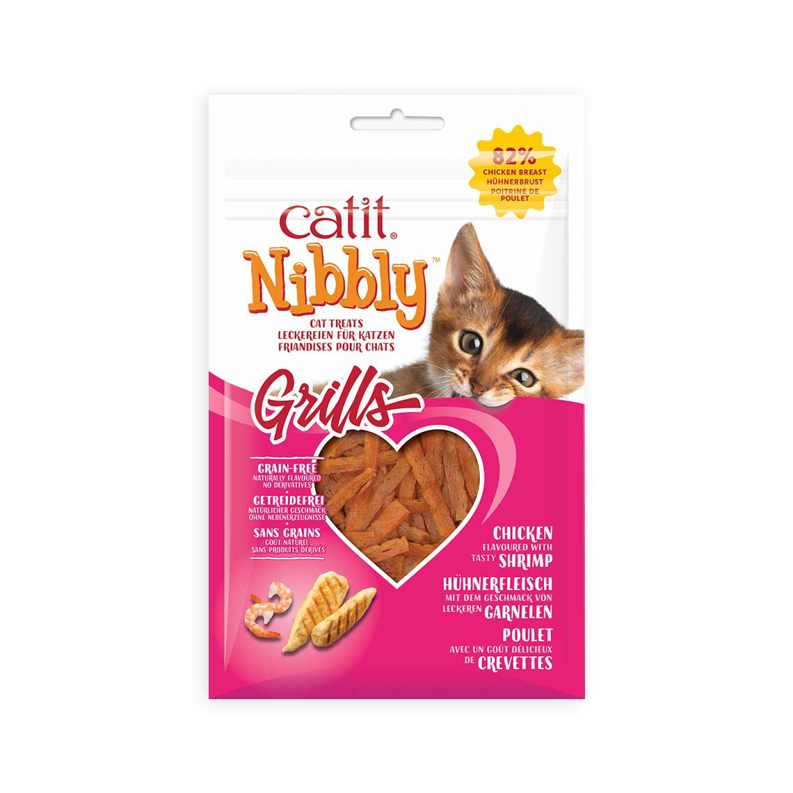 Nibbly Grills friandises chat