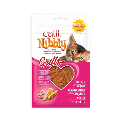 Nibbly Grills friandises chat
