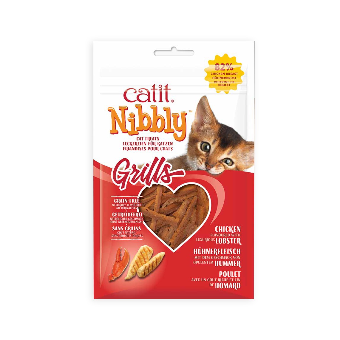 Nibbly Grills friandises chat