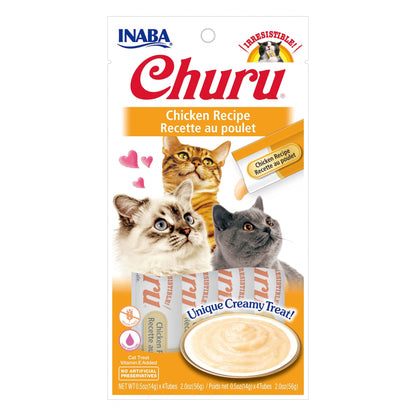 Inaba Churu - Friandises à lecher pour chat