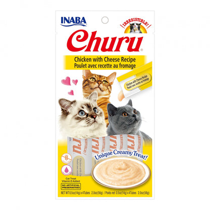 Inaba Churu - Friandises à lecher pour chat