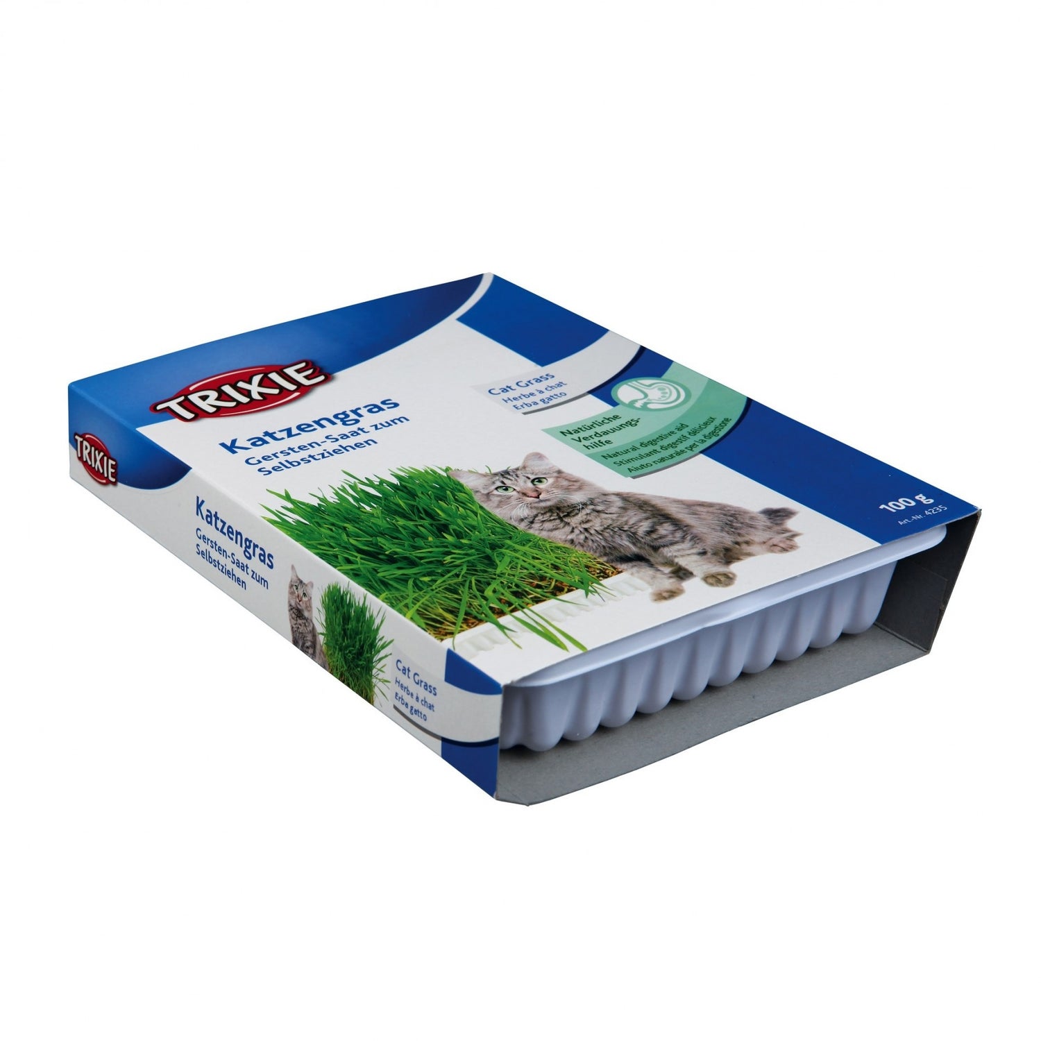 Herbe à chat Trixie 100g