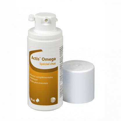 Actis Omega spécial chat