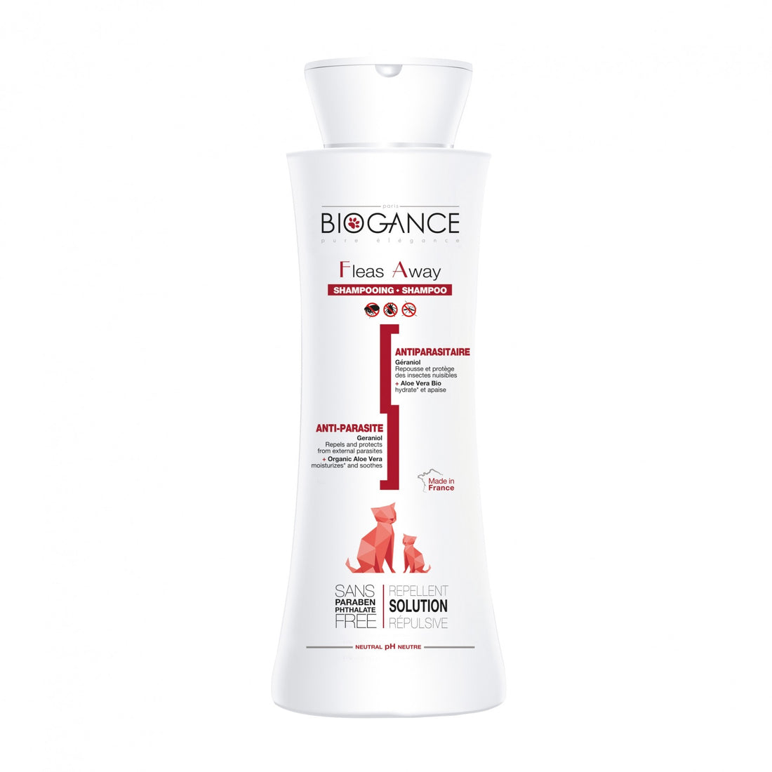 Shampooing Insectifuge Chat