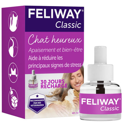 Feliway® Classic recharge - chat