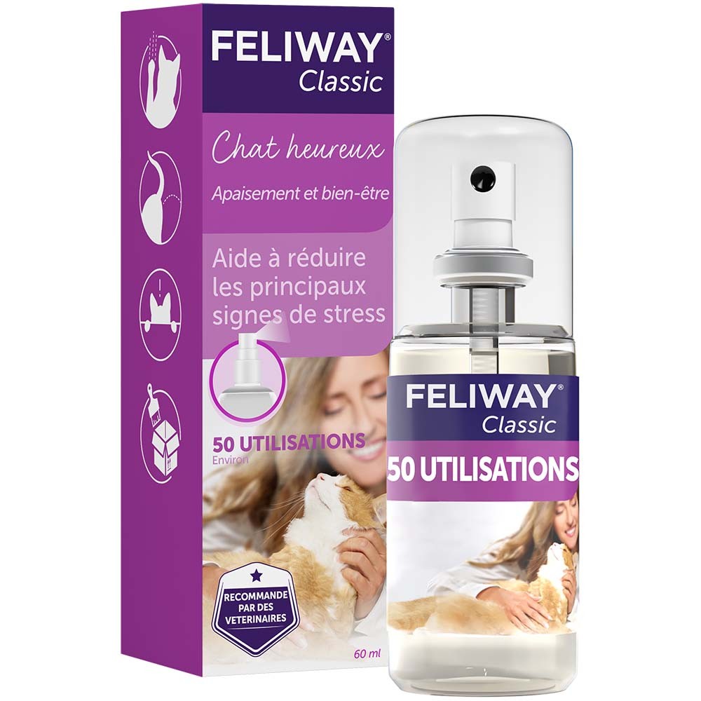 Feliway® Classic Spray chat