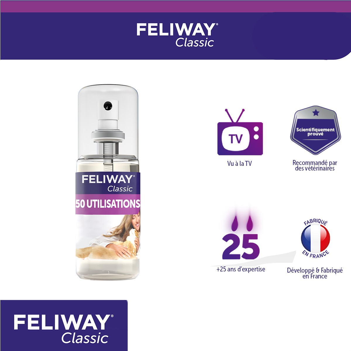 Feliway® Classic Spray chat