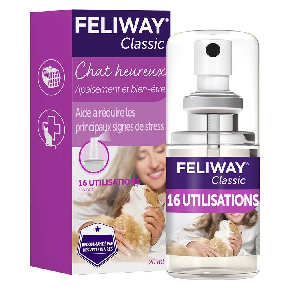 Feliway® Classic Spray chat