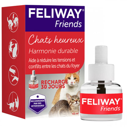 Feliway Friends diffuseur et recharges chat