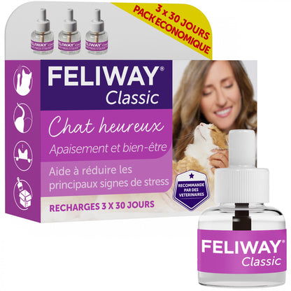 Feliway® Classic recharge - chat