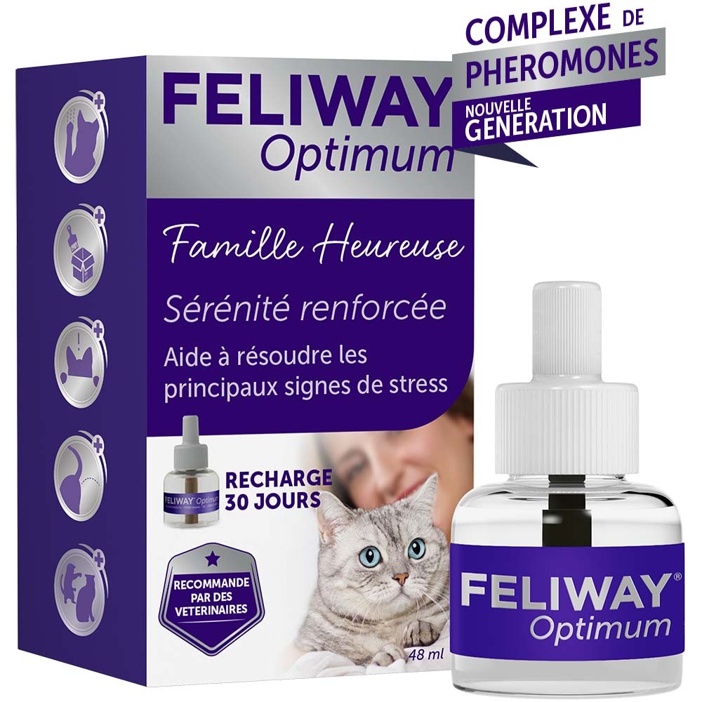 Feliway® Optimum recharge - chat