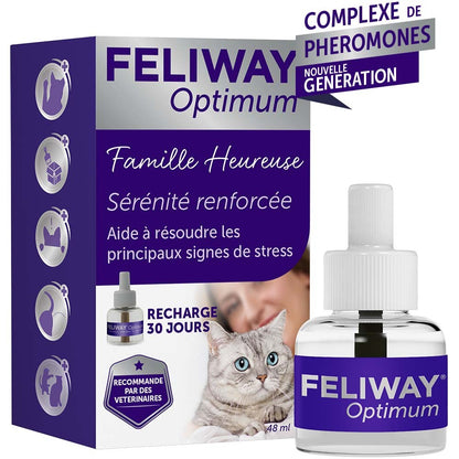 Feliway® Optimum recharge - chat