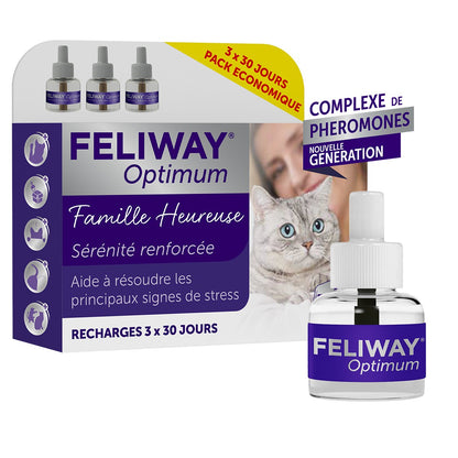Feliway® Optimum recharge - chat