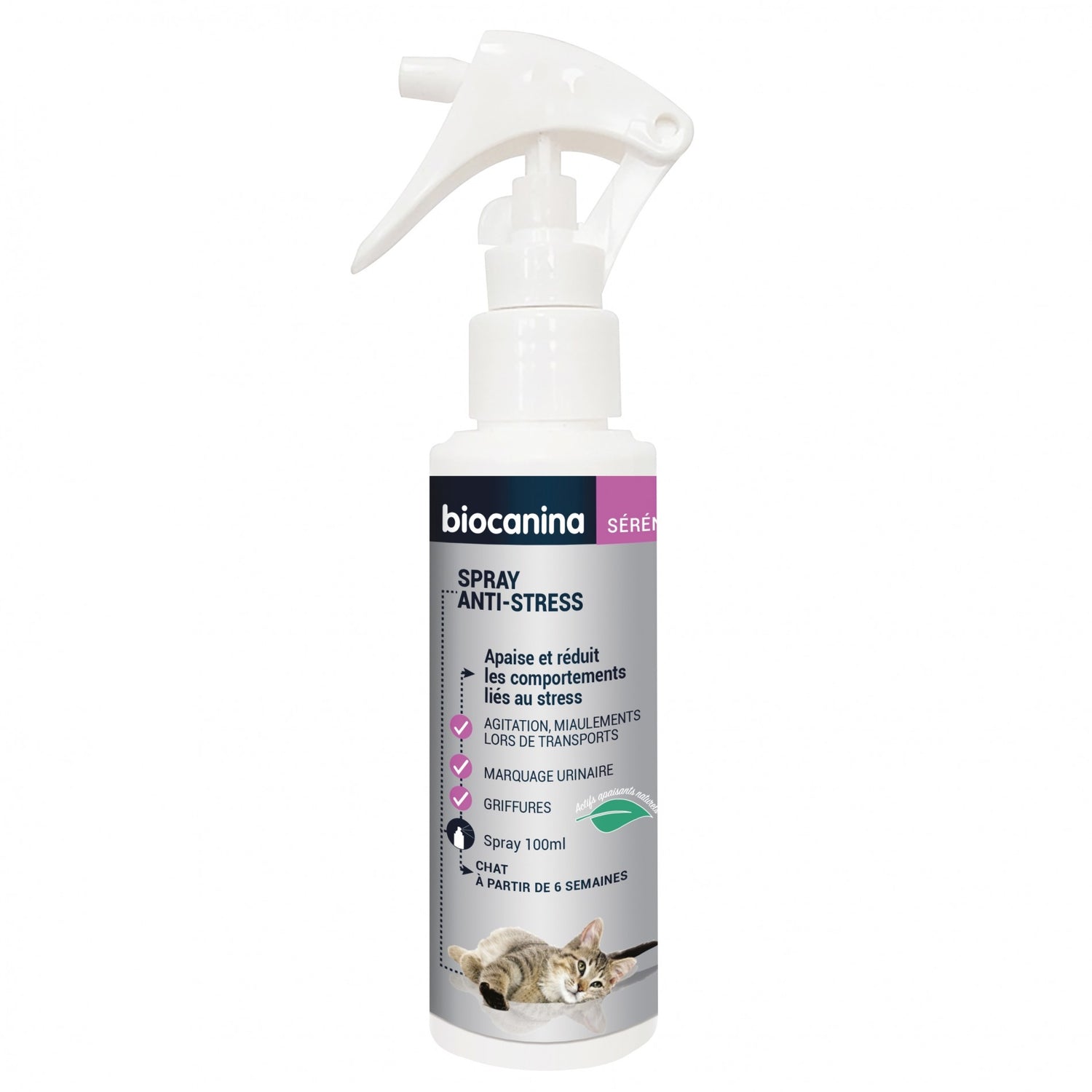 Spray anti-stress Sérénité chat