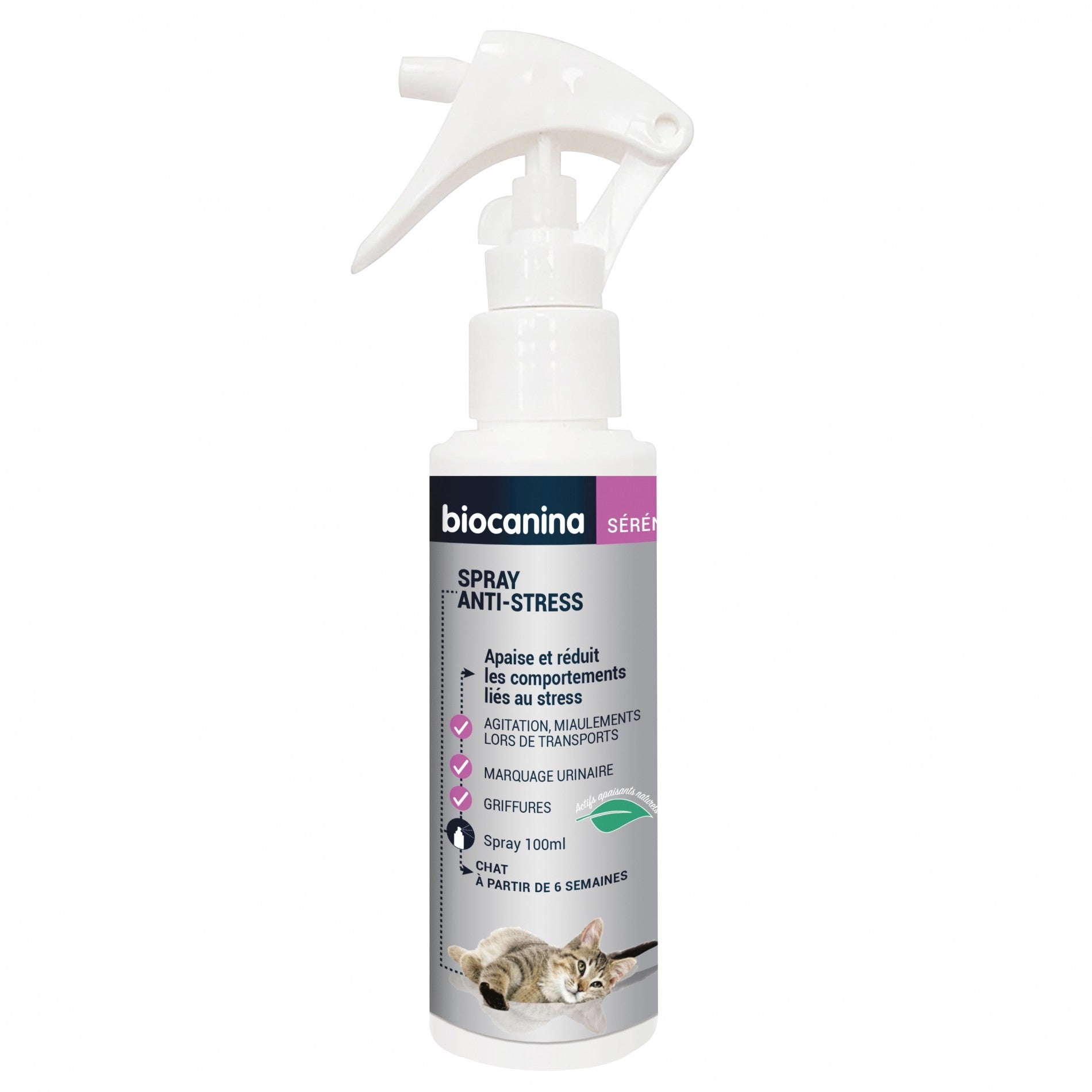 Spray anti-stress Sérénité chat