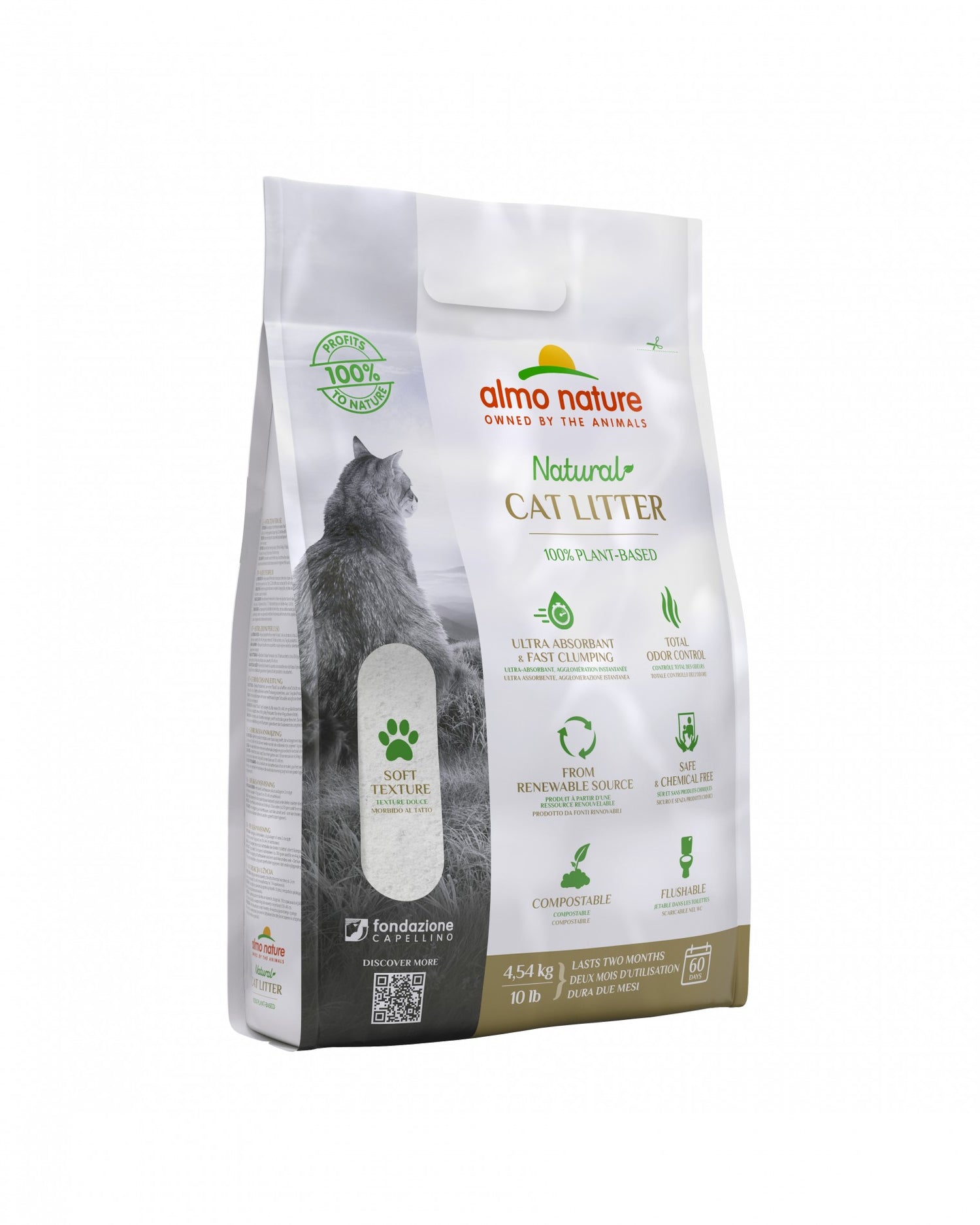 Litière Cat Litter Almo Nature chat