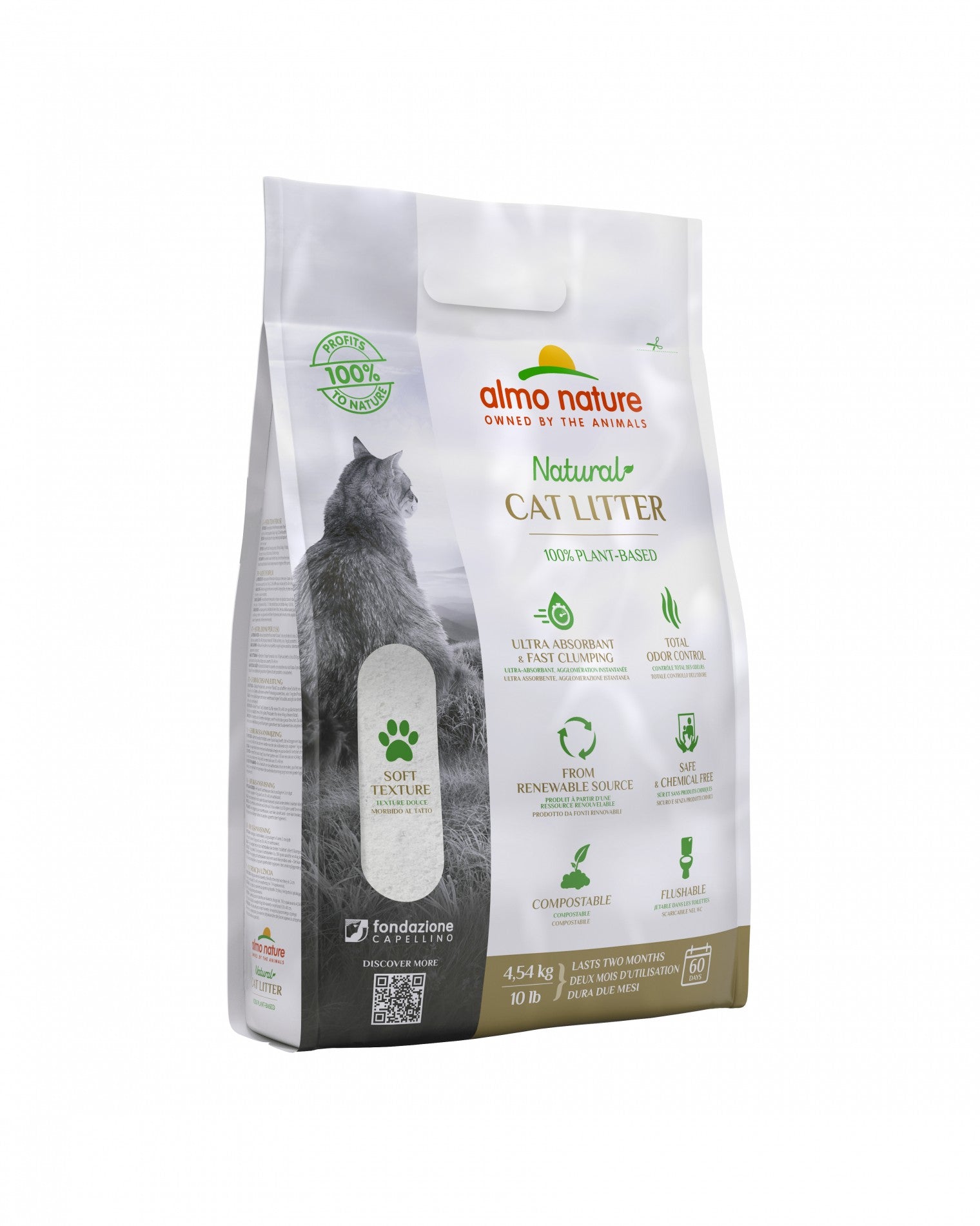 Litière Cat Litter Almo Nature chat