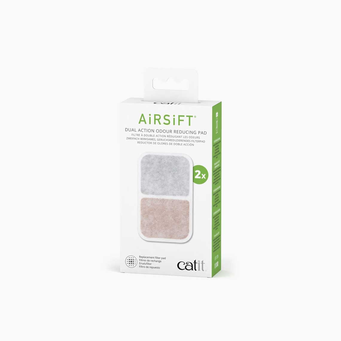 Filtre anti-odeur Airsift pour maison de toilette Cat It