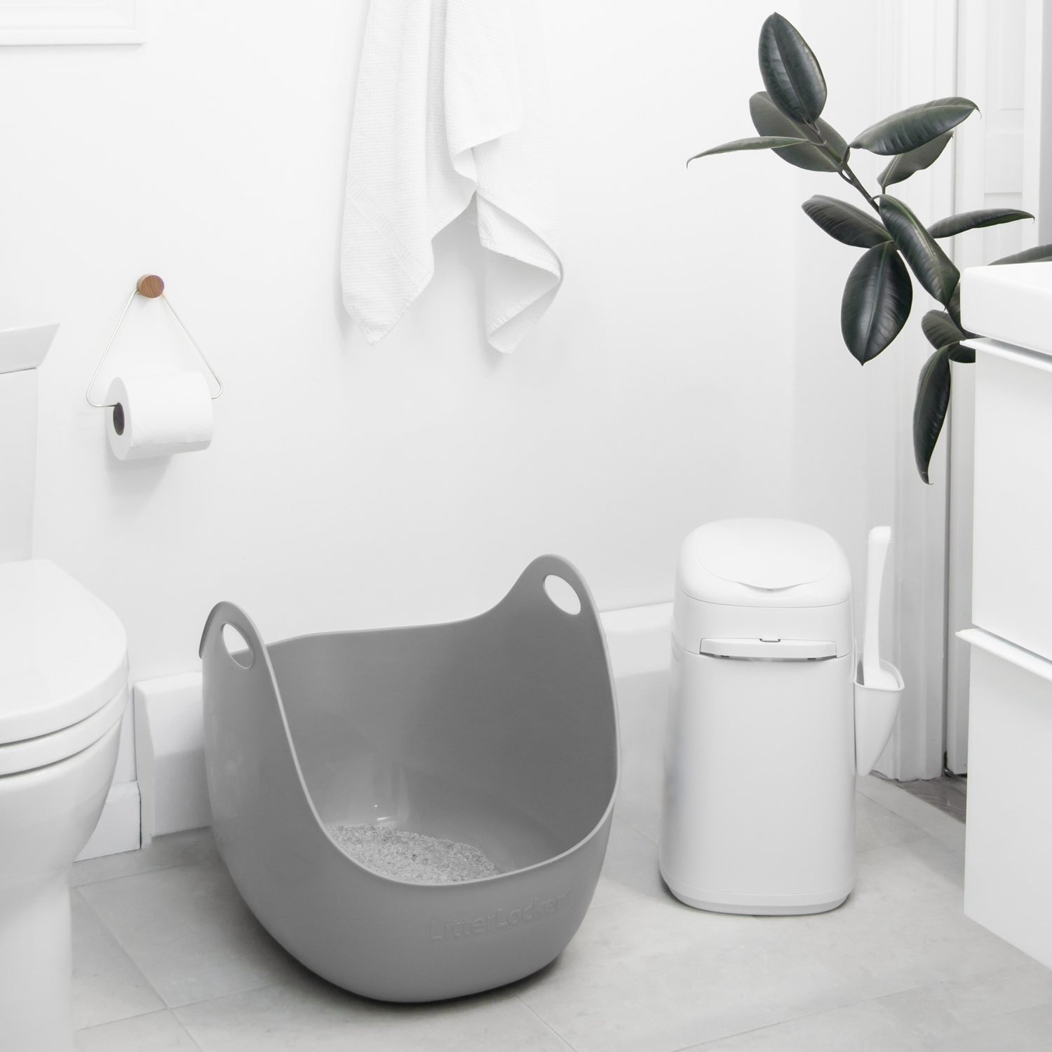 Poubelle à litière Litter Locker by Litter Genie