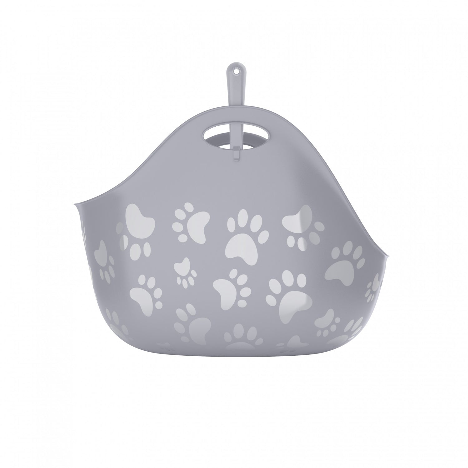 Bac à litière Litter Genie avec pelle - Gris