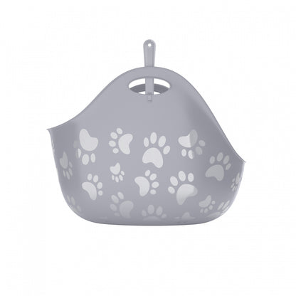 Bac à litière Litter Genie avec pelle - Gris