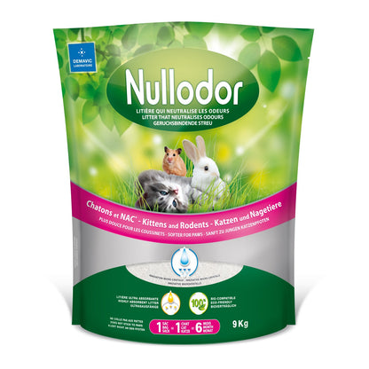 Litière Nullodor chatons et NAC