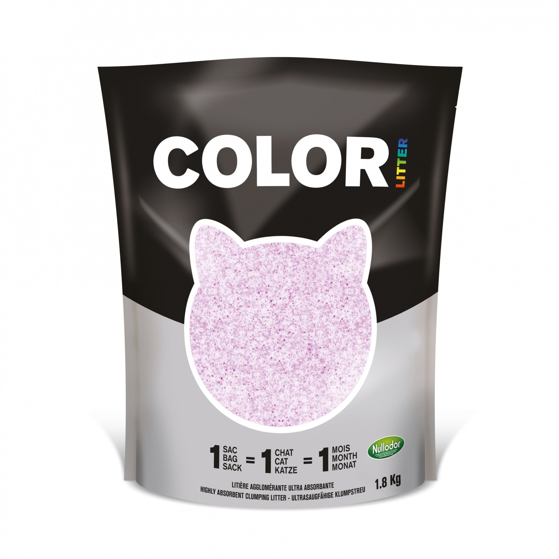 Litière COLOR chat