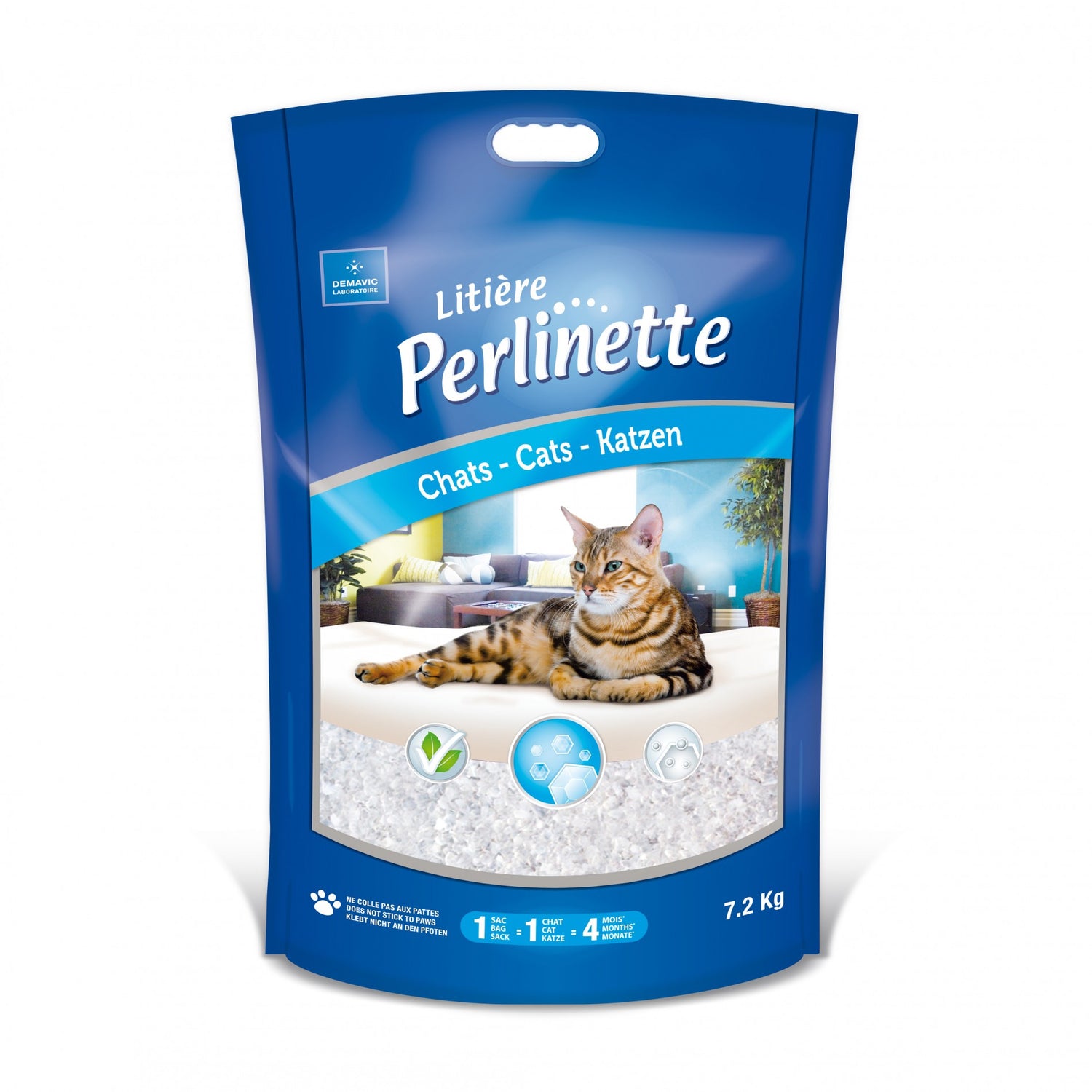 Litière Perlinette chat